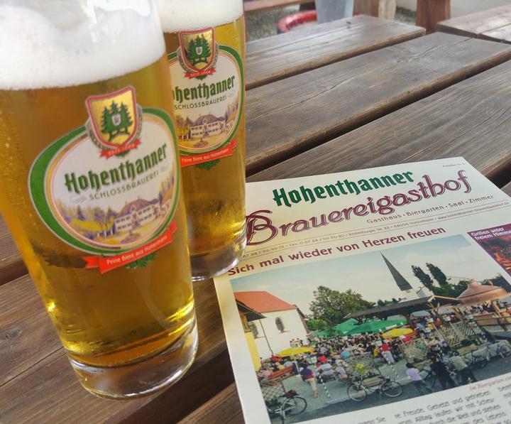 Hohenthanner Brauereigasthof Restaurant